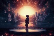 Mirèle, Бонд с кнопкой - Цветы