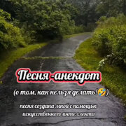 Елена Карпук - Песня анекдот (О том, как нельзя делать)