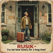 Rusik - Давно я не был дома!