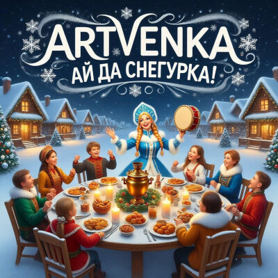 ArtVenka - Ай да Снегурка!