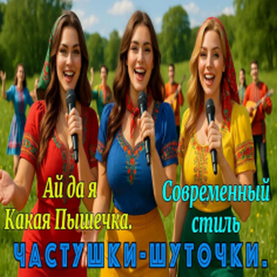 Частушки-Шуточки - Ай да я, какая Пышечка