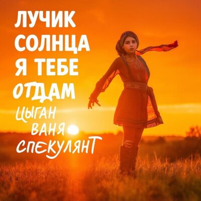 Цыган Ваня Спекулянт - Лучик солнца я тебе отдам