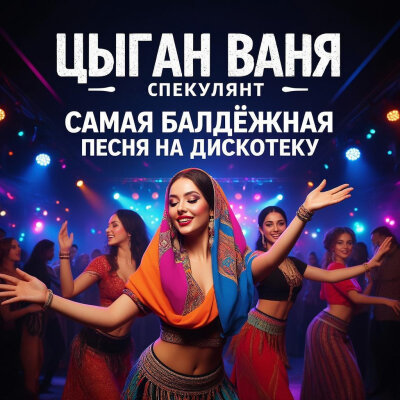 Цыган Ваня Спекулянт - Самая балдёжная песня на дискотеку