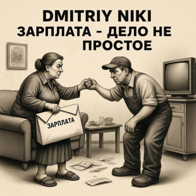 Dmitriy Niki - Зарплата - дело не простое