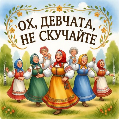 Елена Краснова - Ох девчата, не скучайте (Виктория)