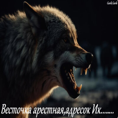 Garik Garik - Весточка и арестная, адресок ИК