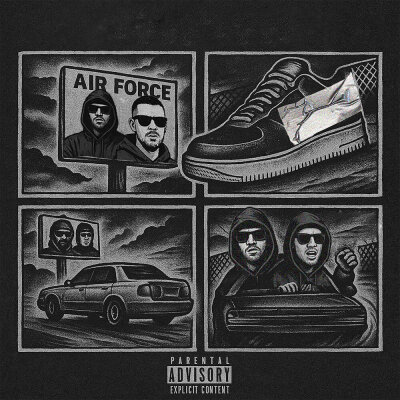 Ice Bro, De Salvo - Air Force