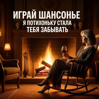 Играй ШАНСОНЬЕ - Я потихоньку стала тебя забывать