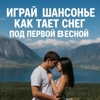 Играй ШАНСОНЬЕ - Как тает снег под первою весной