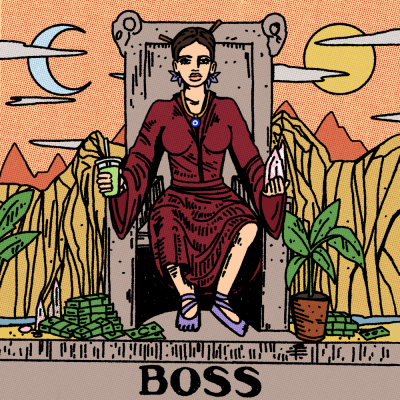 INSTASAMKA - BOSS