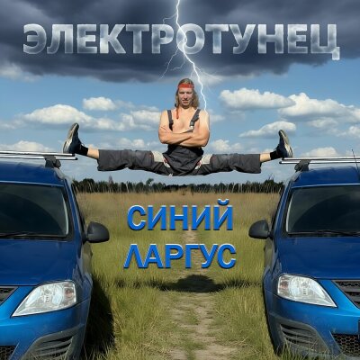 Электротунец - Синий Ларгус