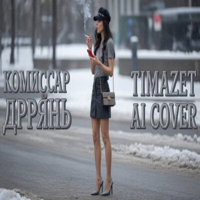 Комиссар - Дрянь (Timazet Ai Cover)
