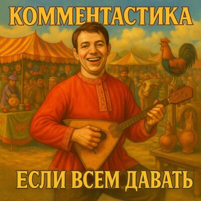 Комментастика - Если всем давать