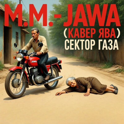 M.M. - Jawa (Кавер Ява - Сектор газа)