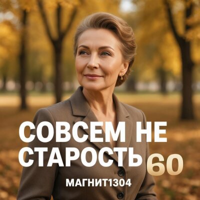 Магнит1304 - Совсем не старость в 60 (Авторская песня)