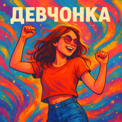 Musikant Oleg, Вавян и Белые Тени - Девчонка