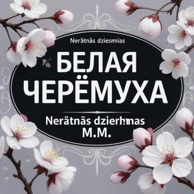 Nerātnās dziesmas, M.M. - Белая черёмуха (Кавер)