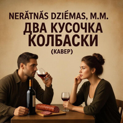Nerātnās dziesmas, M.M. - Два кусочека колбаски (Кавер)