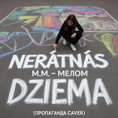 Nerātnās dziesmas, M.M. - Мелом (Пропаганда Кавер)
