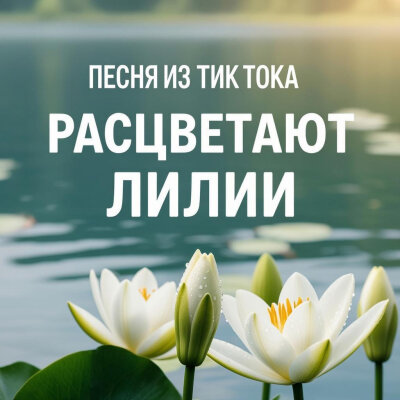 Песня из Тик Тока - Расцветают лилии (Suno Ai)