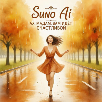 Suno Ai - Ах, мадам, вам идёт быть счастливой (Лариса Рубальская)