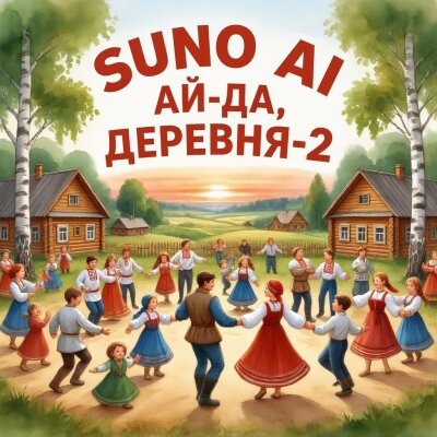 Suno Ai - Ай-да, деревня-2