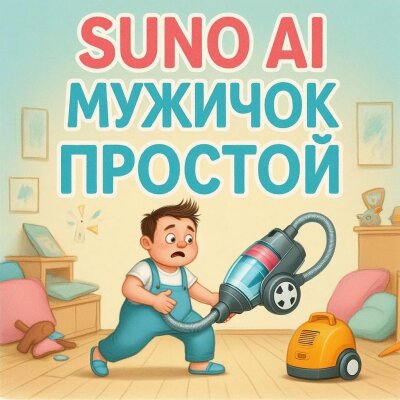 Suno Ai - Арик мужичок простой, вылез в жопе геморрой (Частушки)