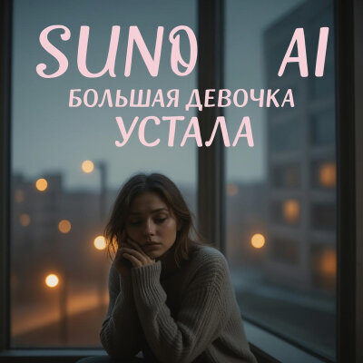 Suno AI - Большая девочка устала