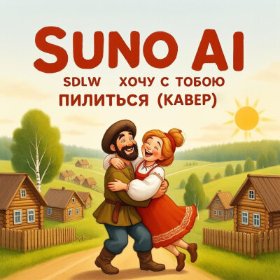 Suno Ai, SDLW - Хочу с тобою пилиться (Кавер)