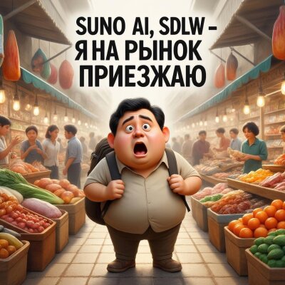 Suno Ai, SDLW - Я на рынок приезжаю