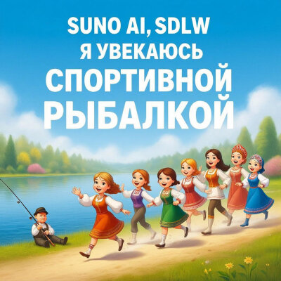 Suno Ai, SDLW - Я увлекаюсь спортивной е*алкой (Эх хвост, чишуя)
