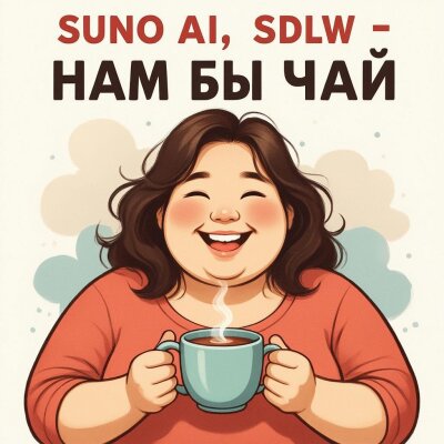 Suno Ai, SDLW - Нам бы чай, чаю бы горячего (Нам бы х*й, нам бы х*я горячего)