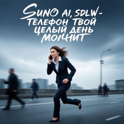 Suno Ai, SDLW - Телефон твой целый день молчит (Кавер)