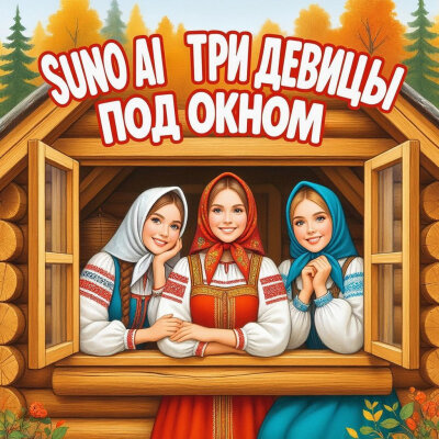 Suno Ai - Три девицы под окном (Пи*ды чистили песком)
