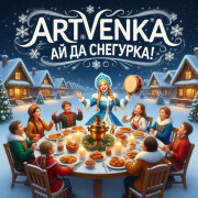 ArtVenka - Ай да Снегурка!