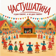 Частушатина - И дам говорят, И не дам говорят (Я не б*ядь, просто я проказница)