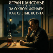 Играй ШАНСОНЬЕ - За окном фонари, как слепые котята