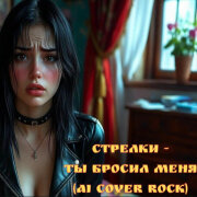 СТРЕЛКИ - ТЫ БРОСИЛ МЕНЯ ( AI COVER HARD ROCK )