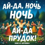 Suno Ai, ArtVenka - Ай-да, ночь, ай-да прудок!