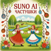 Suno AI - А чего же не гулять, все равно ведь скажут б*ядь (Частушки)