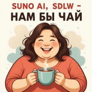 Suno Ai, SDLW - Нам бы чай, чаю бы горячего (Нам бы х*й, нам бы х*я горячего)