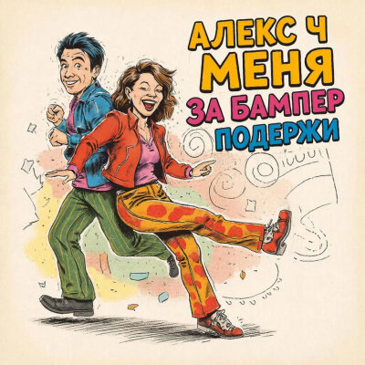 Алекс Ч - Меня за ж*пу подержи