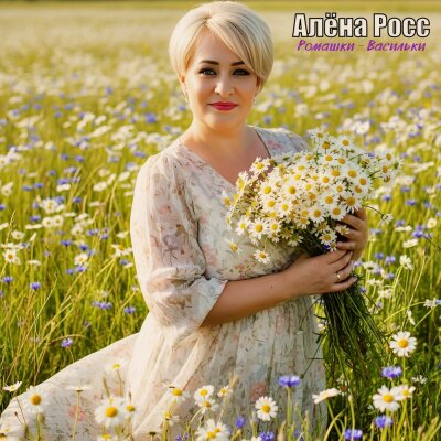 Алёна Росс - Ромашки - Васильки