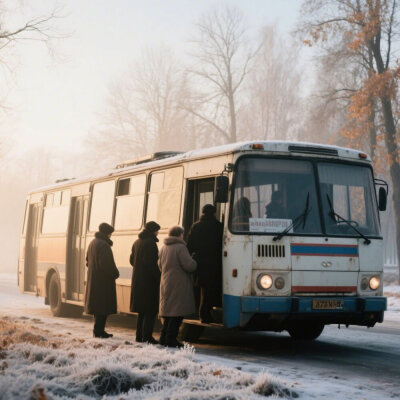 ЧАЙНЫЙ, Группа Покровский - Утренний автобус
