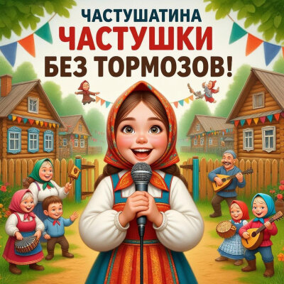 Частушатина - Частушки без тормозов!