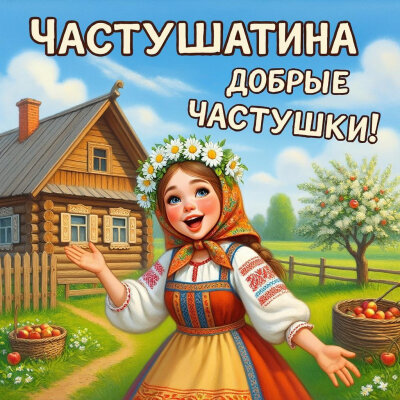 Частушатина Family - Добрые частушки!