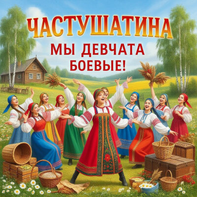 Частушатина - Мы девчата боевые!