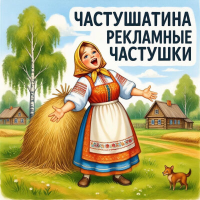 Частушатина - Рекламные частушки