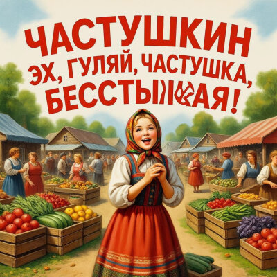 Частушкин - Эх, гуляй, частушка бесстыжая!
