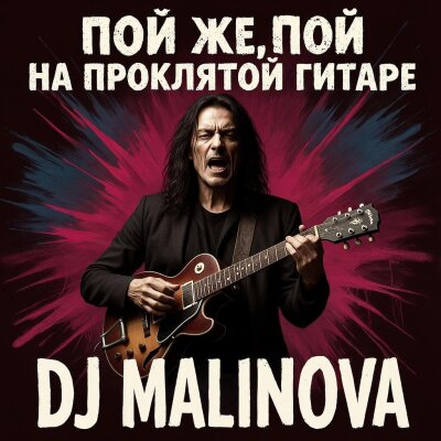DJ Malinova - Пой же, Пой. На Проклятой Гитаре (Есенин)